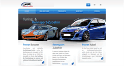 Desktop Screenshot of kamann-autosport.com